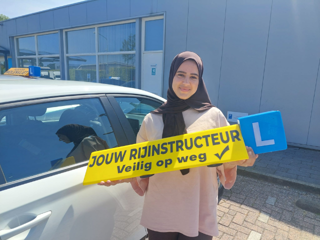 Your driving instructor - successful students