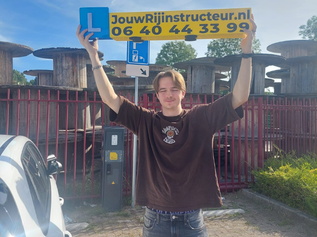 Jouw rijinstructeur - geslaagde leerlingen